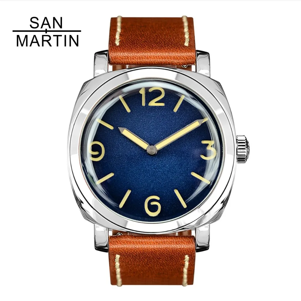 

San Martin Men Fashion Watch Automatic Diving Watch Vintage Stainlss Steel Wristwatch 200m Water Resistant Montre Homme Men