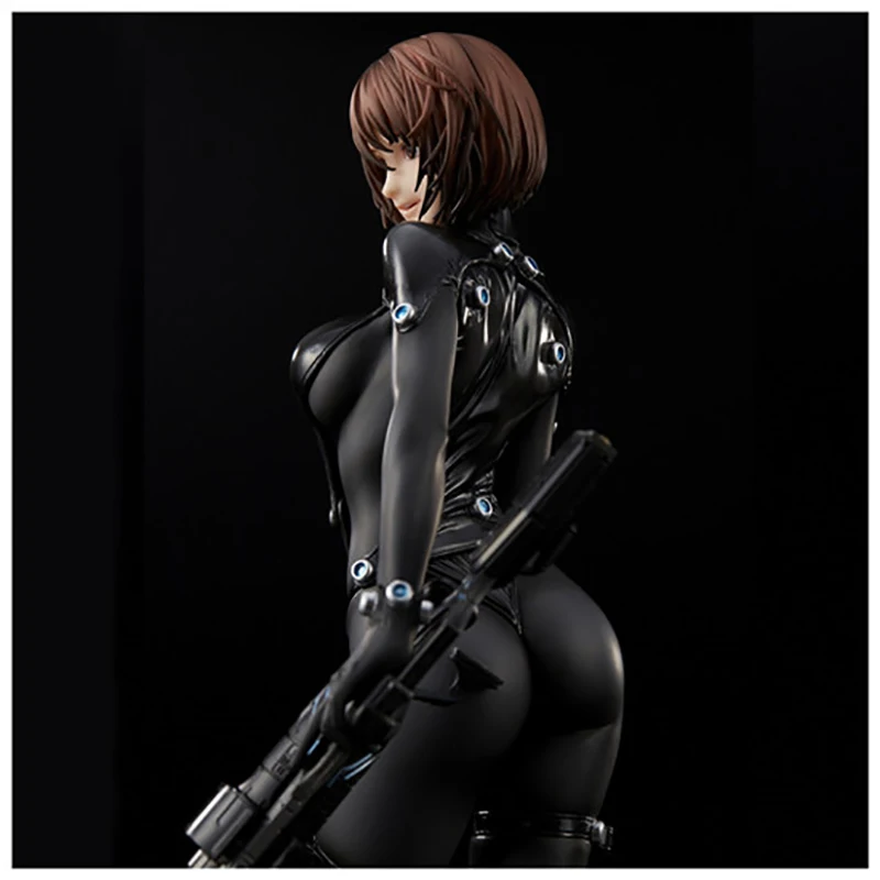 25 см GANTZ O Yamasaki Shimohira Reika Самурай ПВХ фигурка модель игрушки Brinquedos