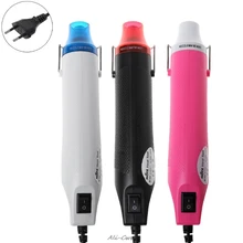 Практичный 220 В 300 Вт Тепловая пушка термоусадочная Тепловая температура воздуха электрическая мощность сопла инструмент ЕС вилка