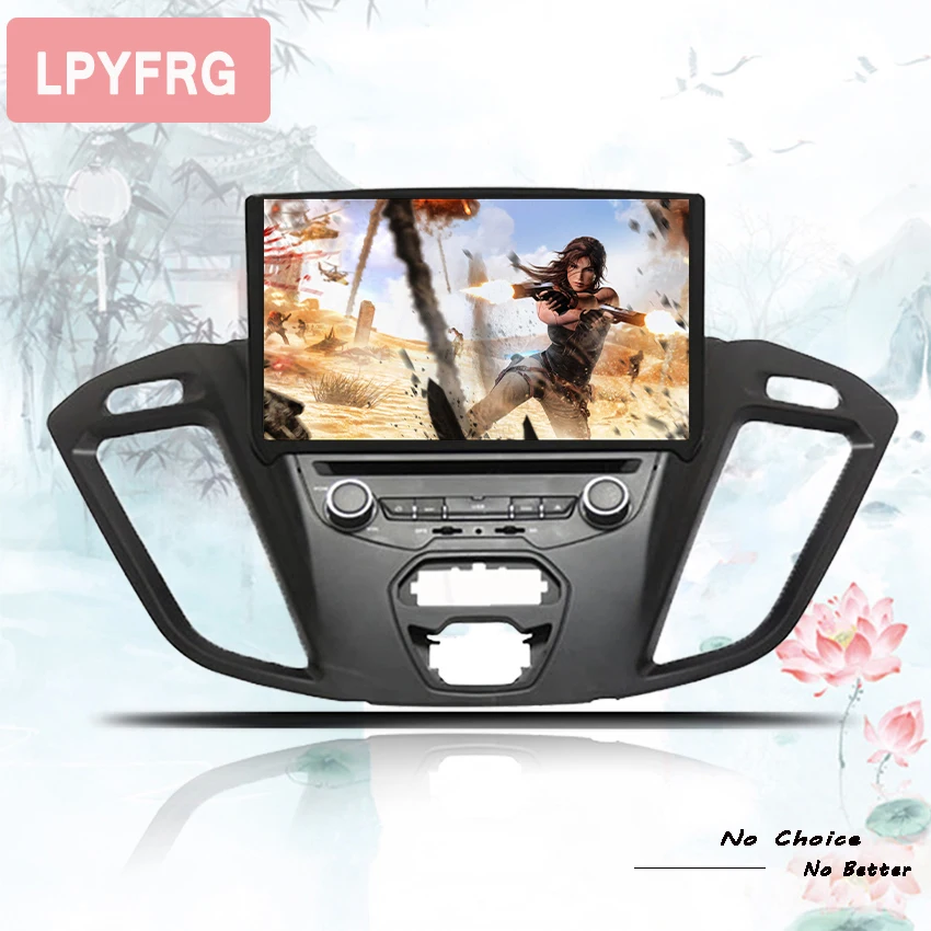 Top 4+64G Android 9.0 Octa core car dvd player stereo gps NAVI radio auto dvr for FORD TOURNEO Transit 2013+ 3/4G lite head units 3