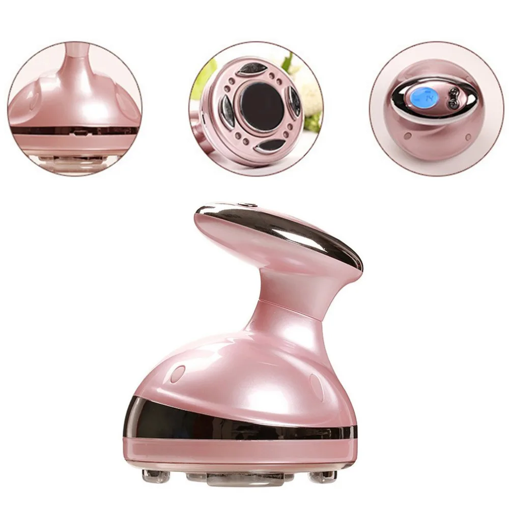 Vibration Fitness Massage Body Shaping Machine Electric Fat Slimming