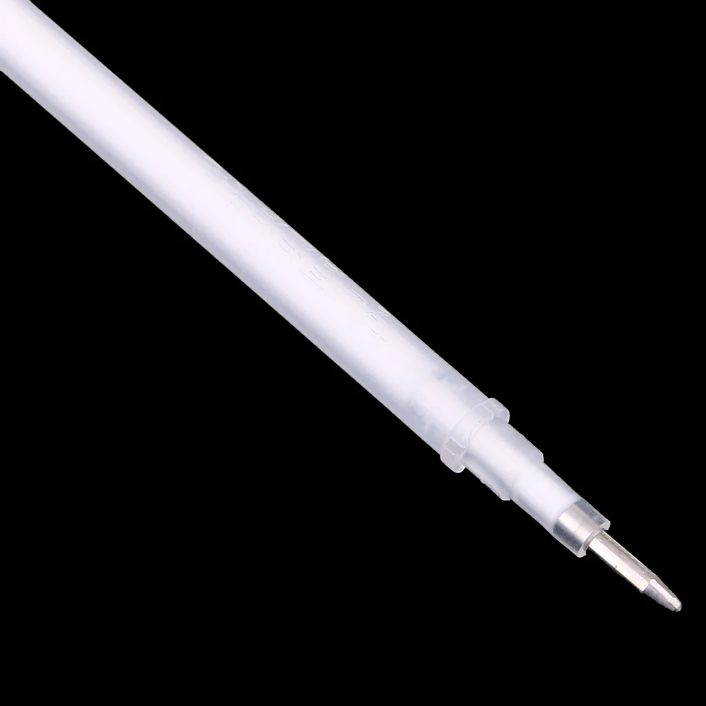 20 Pieces High Temperature Disappearing Refill Pen Heat Erase Pen Fabric Markers Sewing Tools Red/White