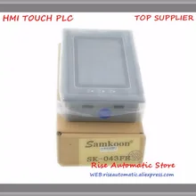 4,3 дюймовый сенсорный экран HMI TP PLC с RS232+ RS485+ USB+ сенсорная панель SK-043AE/B Обновление до SK-043HE SK-043AE обновление до SK-043FE