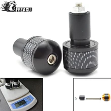 Универсальные аксессуары для мотоцикла, мотоцикл наконечники на руль наконечники для рук для Suzuki Boulevard M109R Honda NC 750 X Shadow