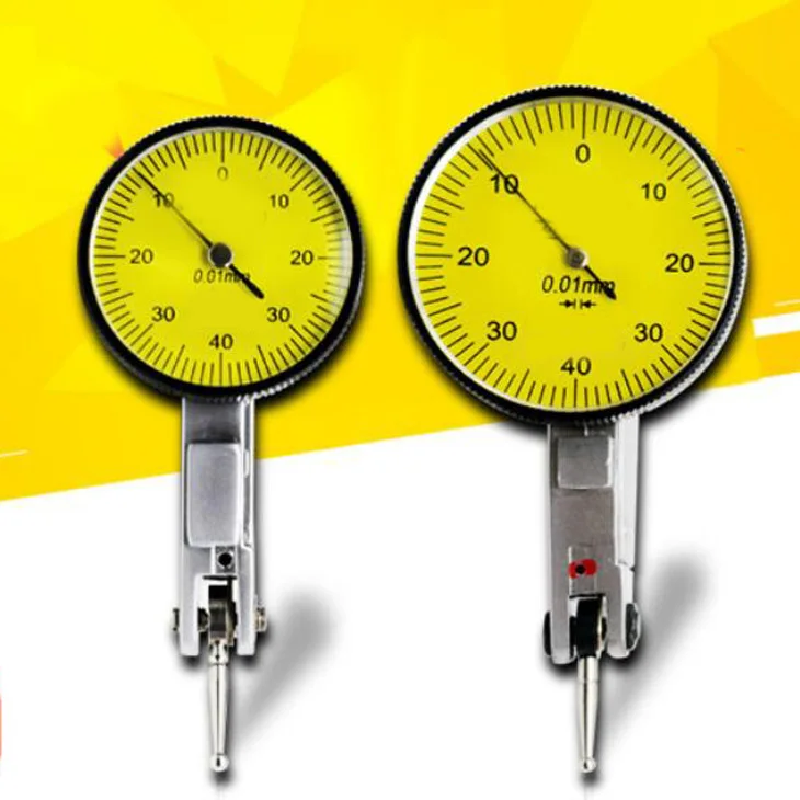 High Quality Dial Test Indicator Precision Metric with Dovetail rails 0