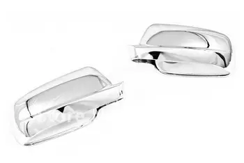 

High Quality Chrome Side Mirror Cap Replacement for VW Bora / Jetta MK4 (Same Size) free shipping