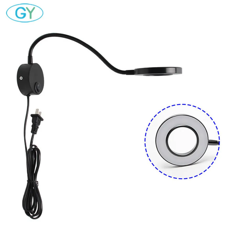 

EU US Plug+Wire 5W LED Hoses Wall Lights Flexible Home Hotel Bedside Reading Wall lamp Book Lights art decor aluminum lighting