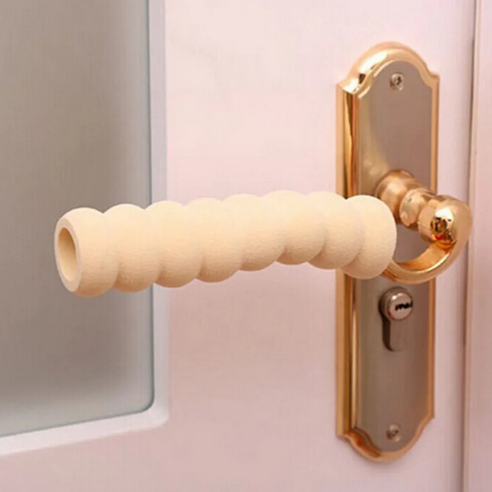 Safety Baby Door Handle Protective Baby Kids Safety Silicone