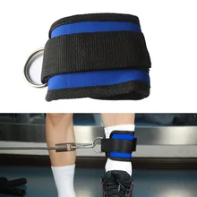 D ring Ankle Anchor Strap Belt Multi Gym Cable Attachment Thigh Leg Pulley Straps Lifting font