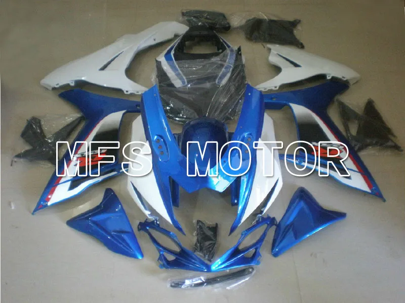 

Suzuki GSX-R 600/750 2011-2013 Injection ABS Fairing - Factory Style - White/Blue