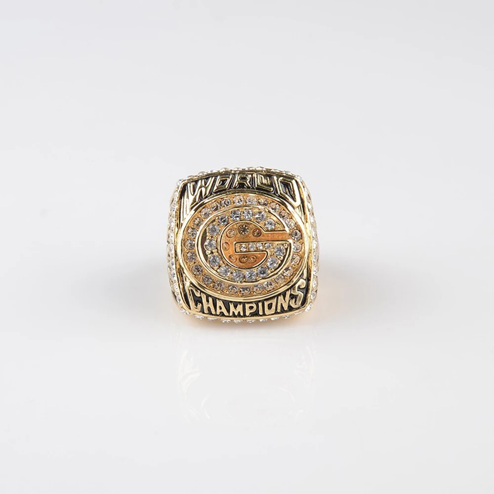 BIFAJAJA New Arrival Drop Shipping 1996 Green Bay Packers Championship Ring | Украшения и аксессуары