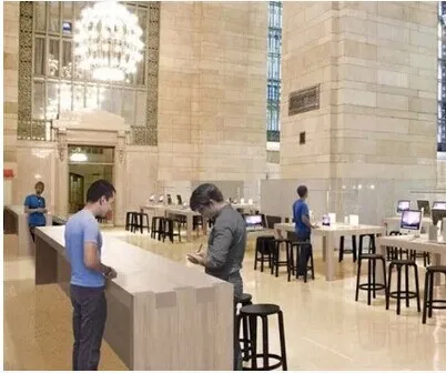 Apple Store Exclusive Upscale Bar Stool Bar Stool Iron Bar