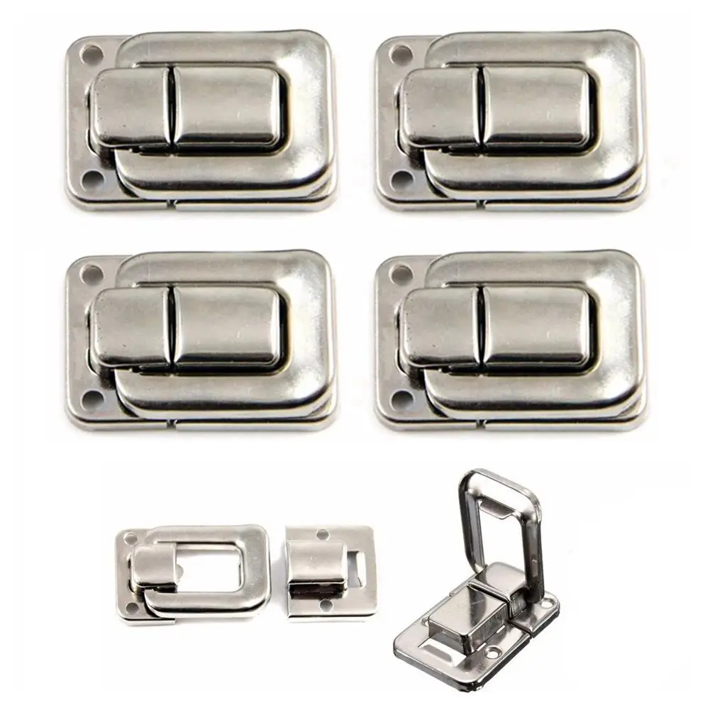 

4 x Toggle latch lock catch chest clasp tool flight case suitcase box 37mm x 25mm