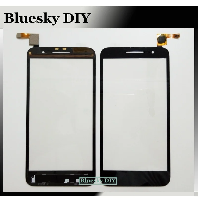 Черный 5 0 дюймов для Vodafone Smart Prime 6 VF 895N VF895 VF895N 895 сенсорный экран дигитайзер Замена