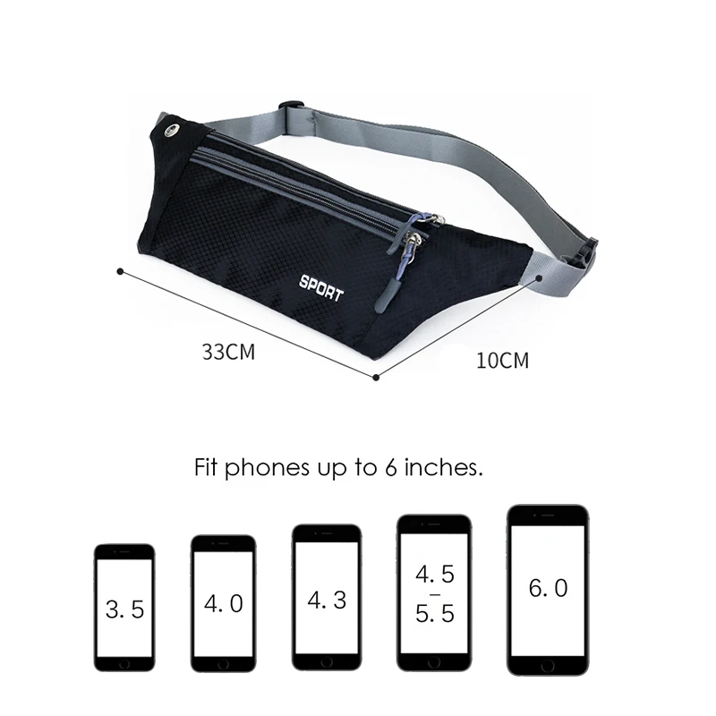 Running Waist Bags Thin Women Waist Pack Pouch Belt Bag Men Purse Mobile Phone Pocket Case Jogging Fitness Sports Bags Running Waist Bags Thin Women Waist Pack Pouch Belt Bag Men Purse Mobile Phone Pocket Case Jogging Fitness Sports Bags
