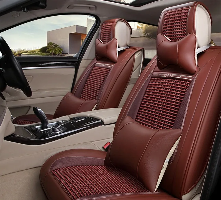 Best quality & Free shipping! Full set car seat covers for Toyota