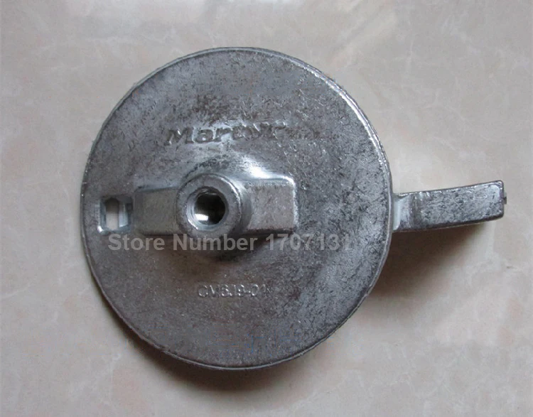 Free shipping boat engine part corrosion anode for Yamaha 150 200hp