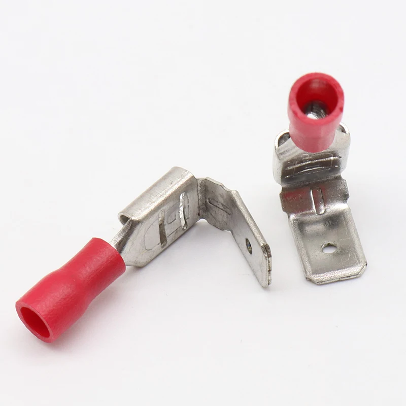20 кратный фрезерный разъем типа лопатка латунный с принтом Sn|spade connector terminals|connector