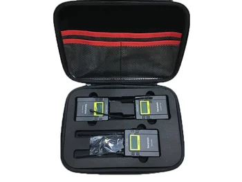 

Bag for Saramonic UWMIC9 Broadcast UHF Camera Wireless Lavalier Microphone System Two Transmitters One Receiver box accessories