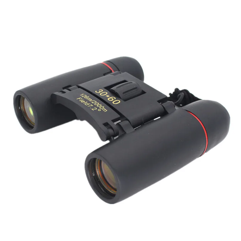 Zoom Telescope 30x60 Folding Binoculars with Low Light Night Vision for outdoor bird watching travelling hunting camping #2Y03  (1)