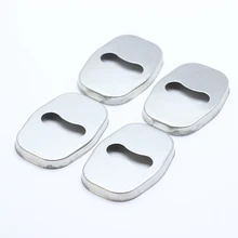 4 шт Анти ржавчина Автомобильный Дверной замок защитный крышку пряжки для Citroen C5 2007- автомобиль Средства для укладки волос