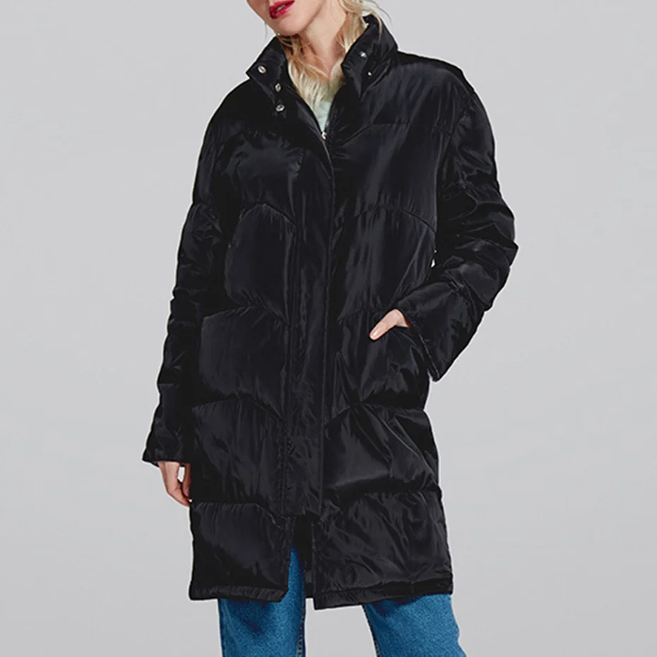 Winter Long Parka Women Warm Thicken Plus Size XXL 2018 Female