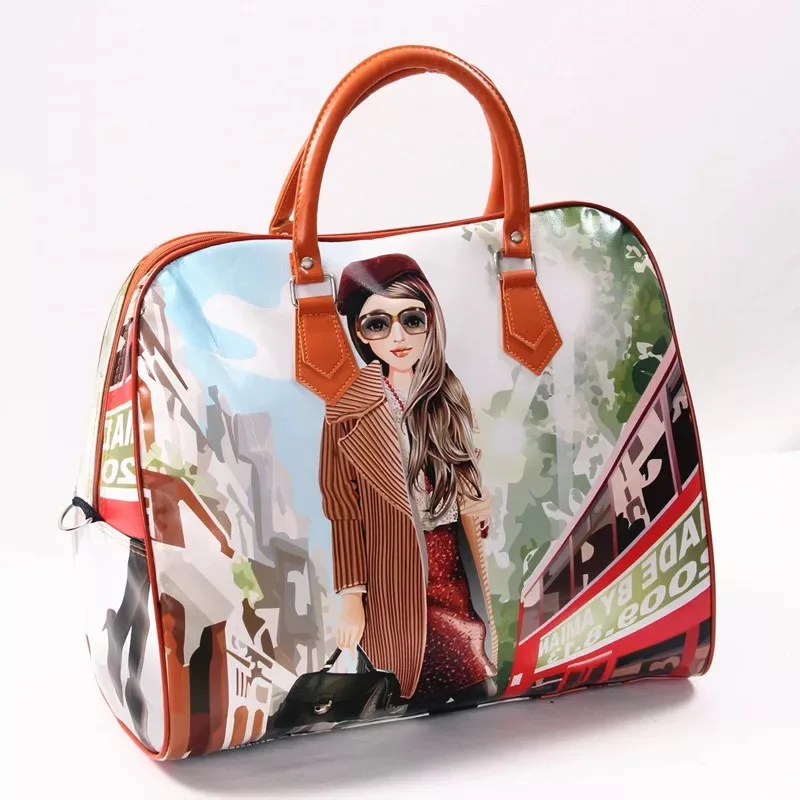 New Fashion Waterproof Women Travel Bag Large Capacity Portable Bag Travel Luggage Tote