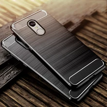 Для Xiaomi Redmi Note 4X чехол, мягкая углеродная Стильная защитная задняя крышка, силиконовый случай для Redmi Примечание 4, глобальная версия/Note 4X Pro