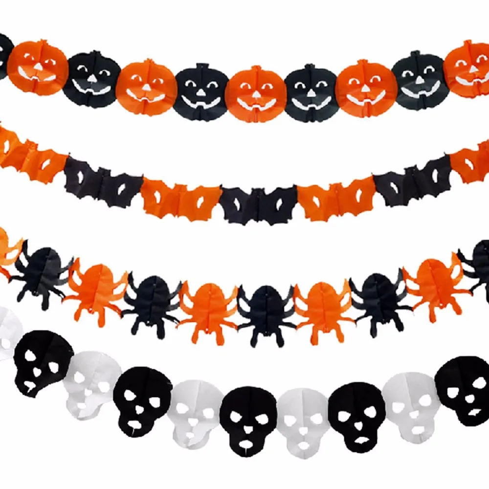 Halloween-Paper-3m-Pumpkin-Chain-Garland-Decorations-Pumpkin-Bat-Ghost-Spider-Skull-Shape-Halloween-Party-Decorations-Festival-Decor-HG0160 (1)