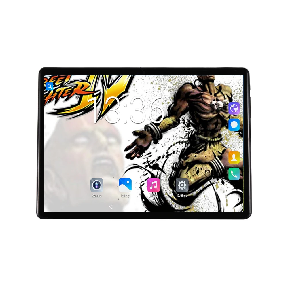 Мода 2018 дюймов г. 10 планшеты pc супер закаленное 2.5D стекло Android 7 0 800X1280 ips сенсорный