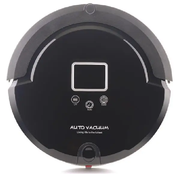 Free Shipping To Russia Robot vacuum cleaner,long working time,charge base and sonic wall,low noise,vacuum cleaner for home