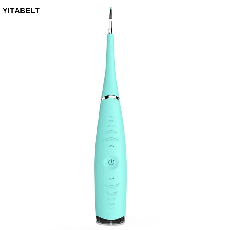 

Portable Electric Dental Scaler Tooth Calculus Remover Whiten Teeth Health Hygiene Cleaning Tool