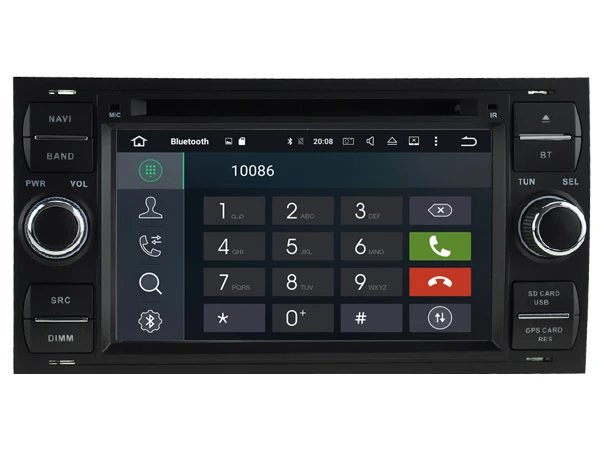 Clearance Ips screen Android 8.0 Car Dvd Navi Player FOR FORD S-MAX/C-MAX 2007 2008 2009 gps auto stereo audio multimedia 4