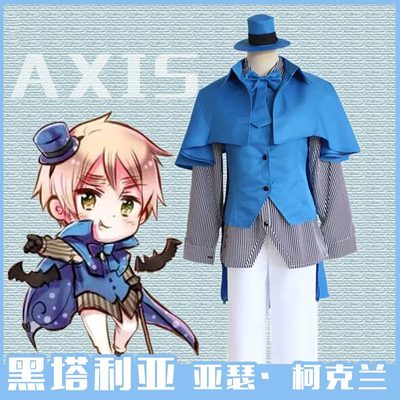 Hetalia Halloween Costumes 2022