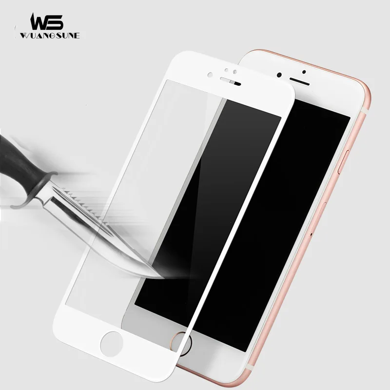 for apple iphone 6 6s plus covered screen protector fiber 3d edge 9h hd tempered glass don for apple iphone 6 6s plus covered screen protector fiber 3d edge 9h hd tempered glass don