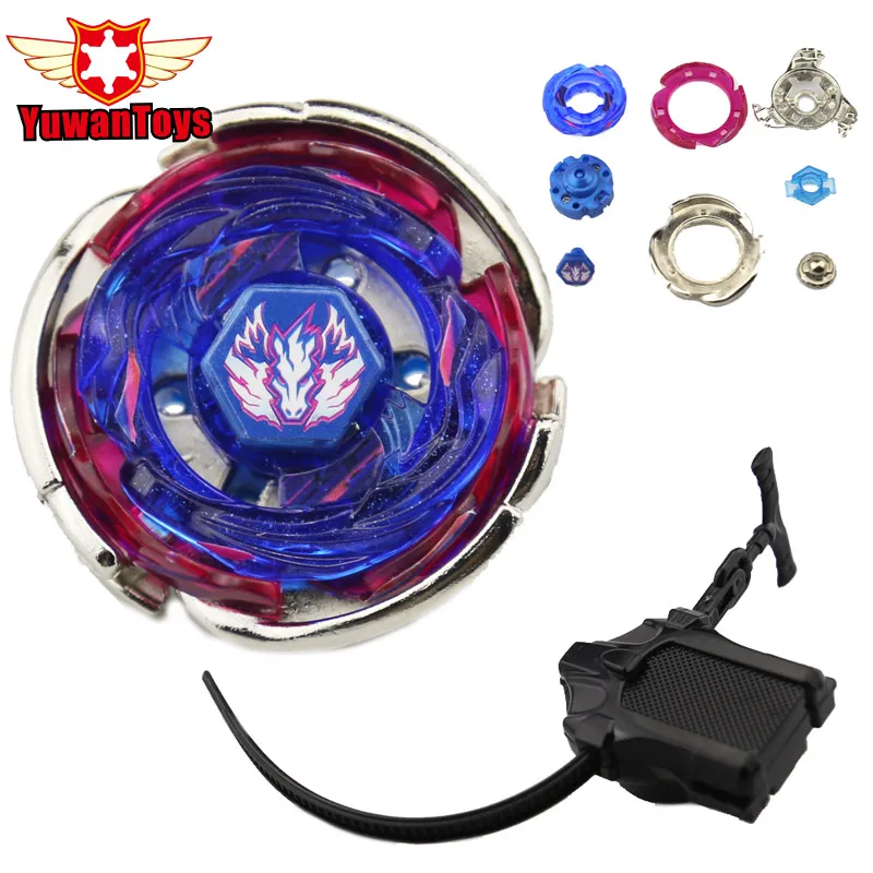 New Beyblade BB105 BIG RANG PEGASIS F D Spinning Top Metal Fury 4D Rapidity F S