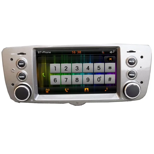 Excellent 5.0 inch Car DVD Player GPS Navigation for Fiat Palio Grand Siena 2012 2013 with Can Bus Radio AM FM USB SD Free map Bluetooth 14