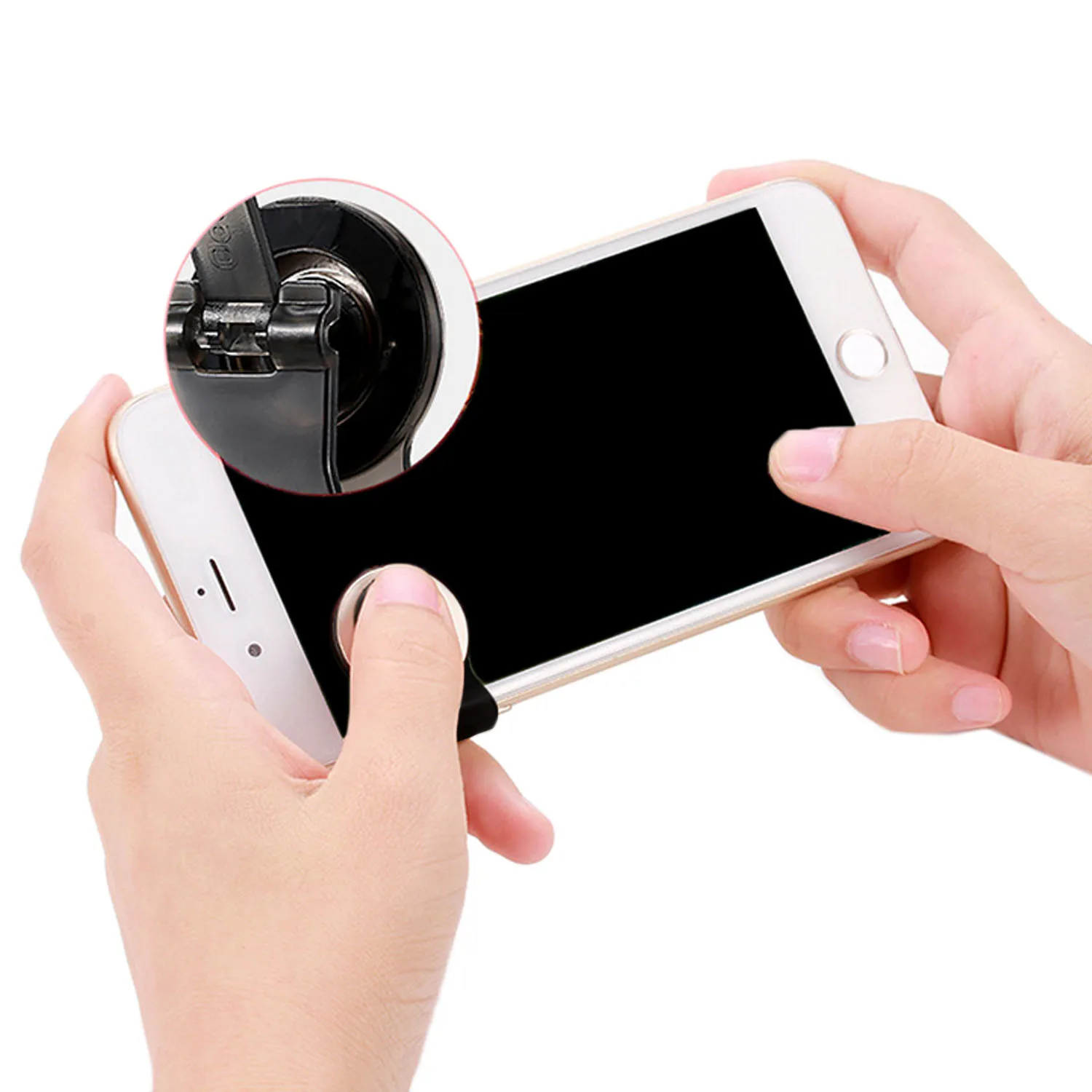Game Joystick Arcade Joystick Mobile Phone Clip-on Mini Game Joystick For Ipad Tablet Accessories