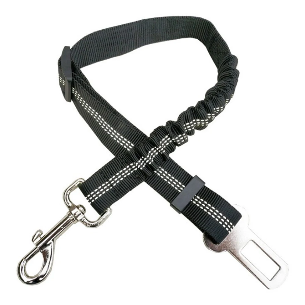

Pet Supplies Car Seat Belt Dog Traction Belts Cushioning Elastic Reflective Safety Rope Traction Rope Car Accessories