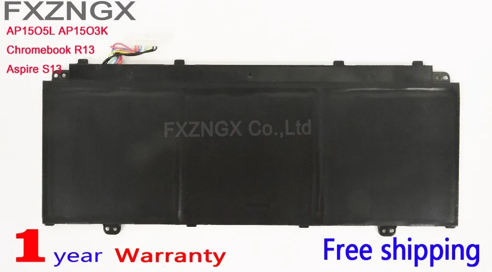  FXZNGX AP15O5L AP15O3K Portable Computer Battery For ACER Aspire S5-371-71QZ S5-371T-58CC Aspire S 