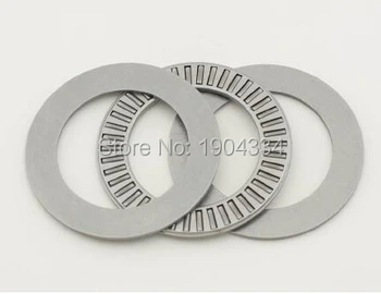 

100sets TC815 NTA815 thrust needle roller bearing with washers TRA815 12.7x23.81x3.6 ( 1.984+2x0.8 ) mm