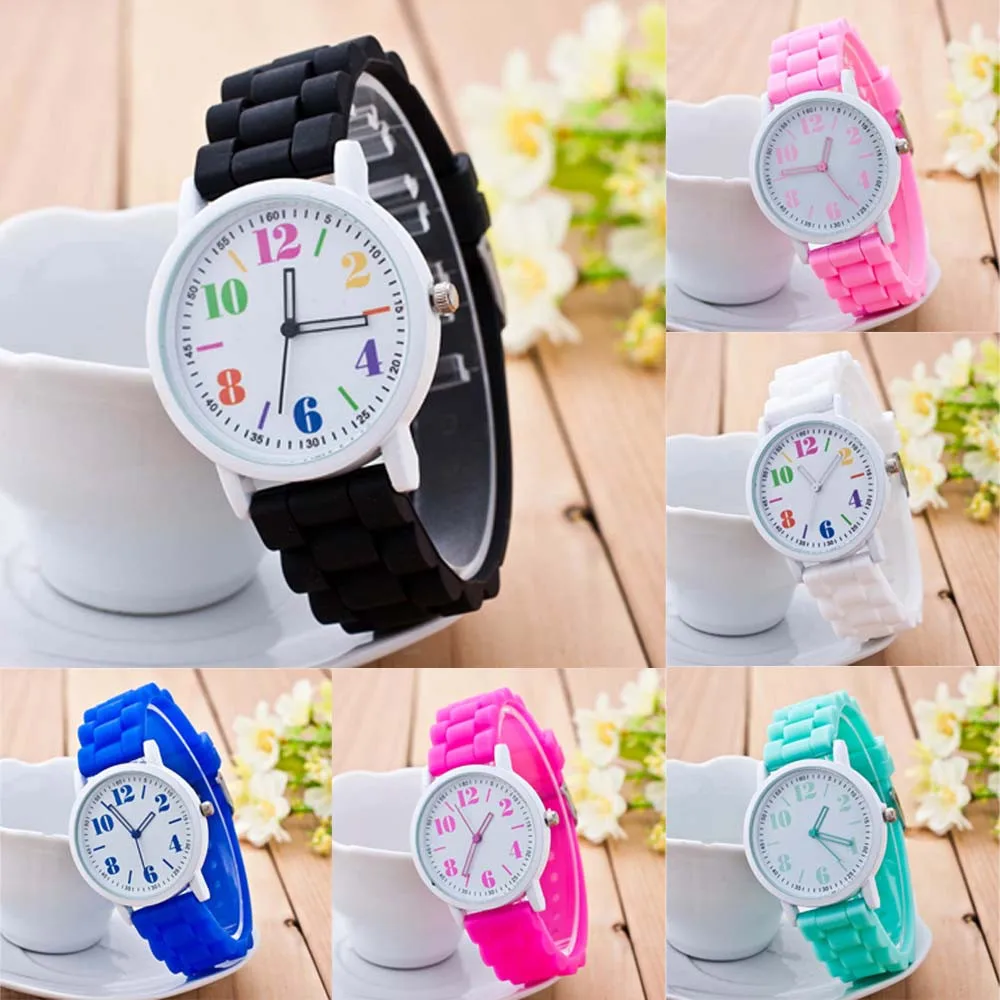 

HOT Women Silicone Motion Quartz Watches 422510