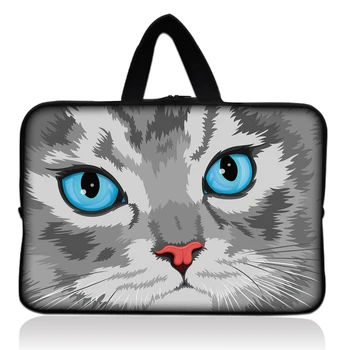 

Free Shipping + Tracking number Cat Eye Sleeve Bag Case Pouch +Handle For 7.9" Apple Ipad Mini Tablet PC W/Cover
