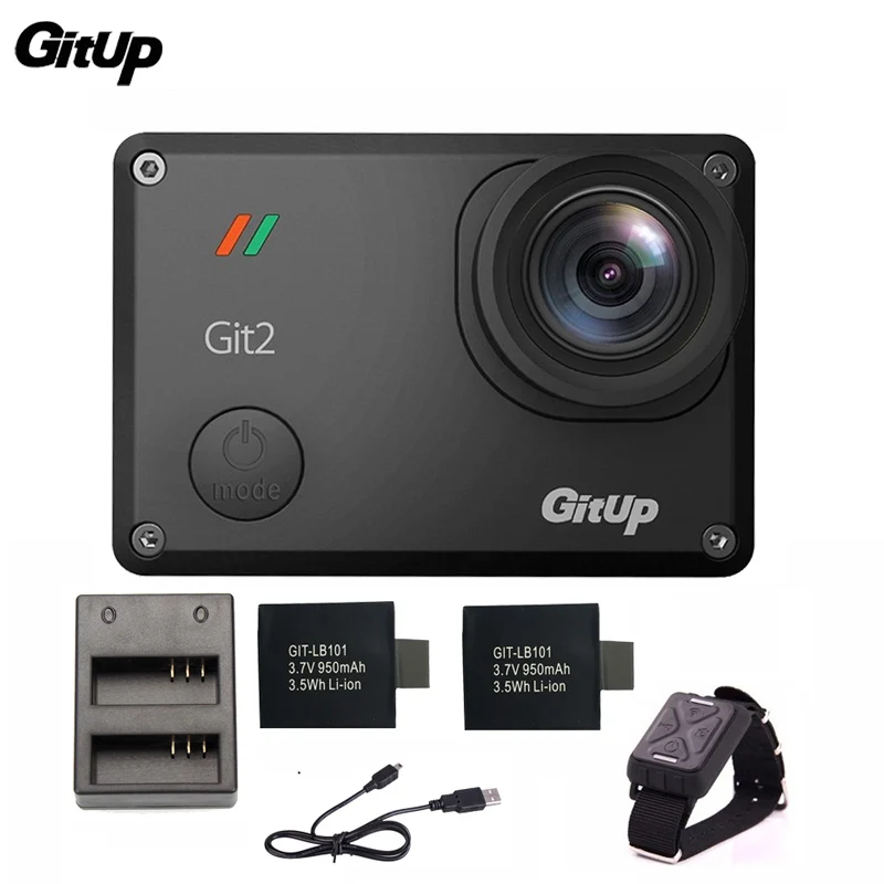 Gitup-Git2-Wifi-Action-Camera-2K-Novatek-96660-1080P-Full-HD-Outdoor-Sports-Camera-2Pcs-950mAh