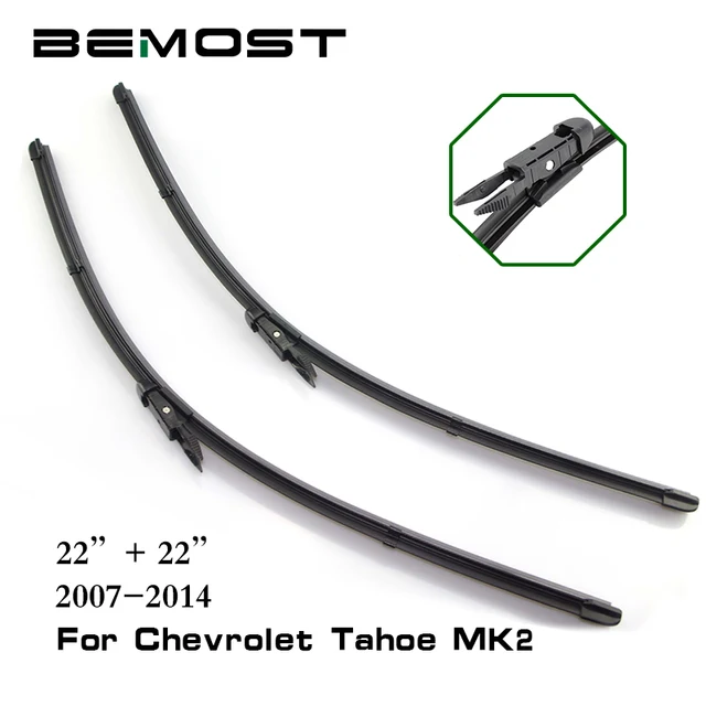BEMOST Car Front Window Windshield Wiper Blades For Chevrolet Tahoe MK1