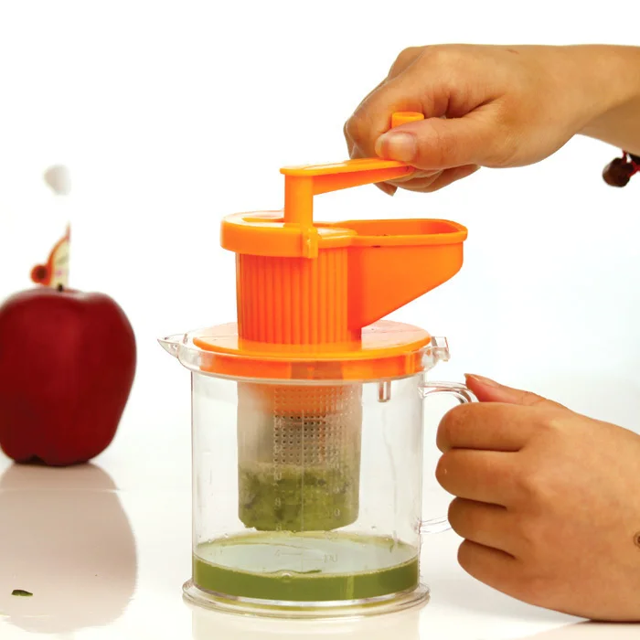 Healthy baby Juicer Manual Hand Powered Wheatgrass Juicer Wheat grass