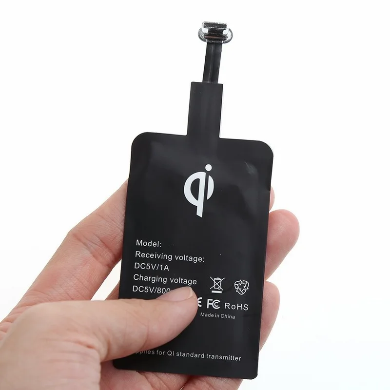Фото Беспроводной зарядный приемник Ascromy Type C Qi для Huawei P20 Pro P9 P10 Mate 10 9 OnePlus 6 5 3 usb зарядки Беспроводной зарядный приемник Ascromy Type C Qi для Huawei P20 Pro P9 P10 Mate 10 9 OnePlus 6 5 3 usb зарядки