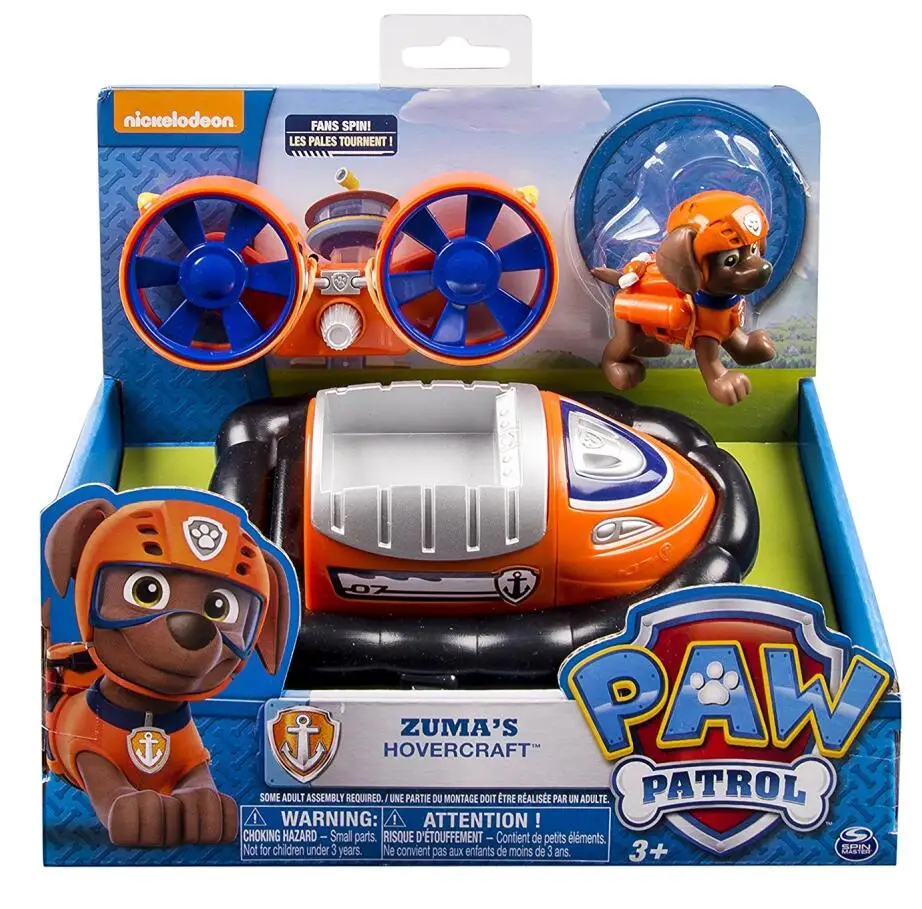 

1pc Original Paw Patrol Toy Vehicle Car Dog patrol Canine Toy with box FREE SHIPPING Rescue Series