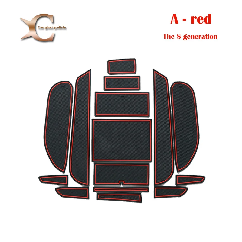 Honda Civic Rubber Mats