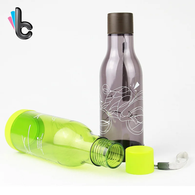 1Pc Translucent 500ML Sports Water font b Bottles b font Coffee Tea Milk Lemon Water Cup